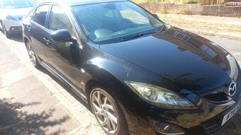 Mazda 6 years mot!