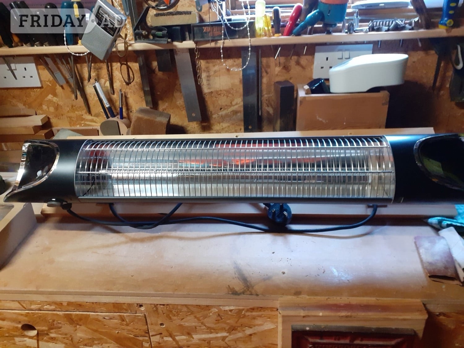 Instant heater 2000 power. Indoor or outdoor Heating. - Garden