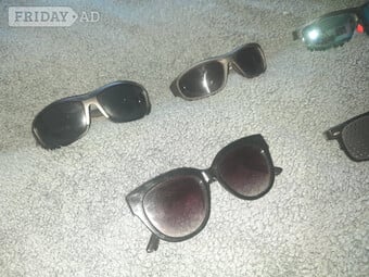 A selection of various sunglasses-job lot