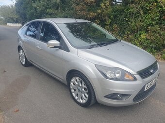 FORD FOCUS 1.8 ZETEC 125, 2010, 70,000 GENUINE MILES, SH 
