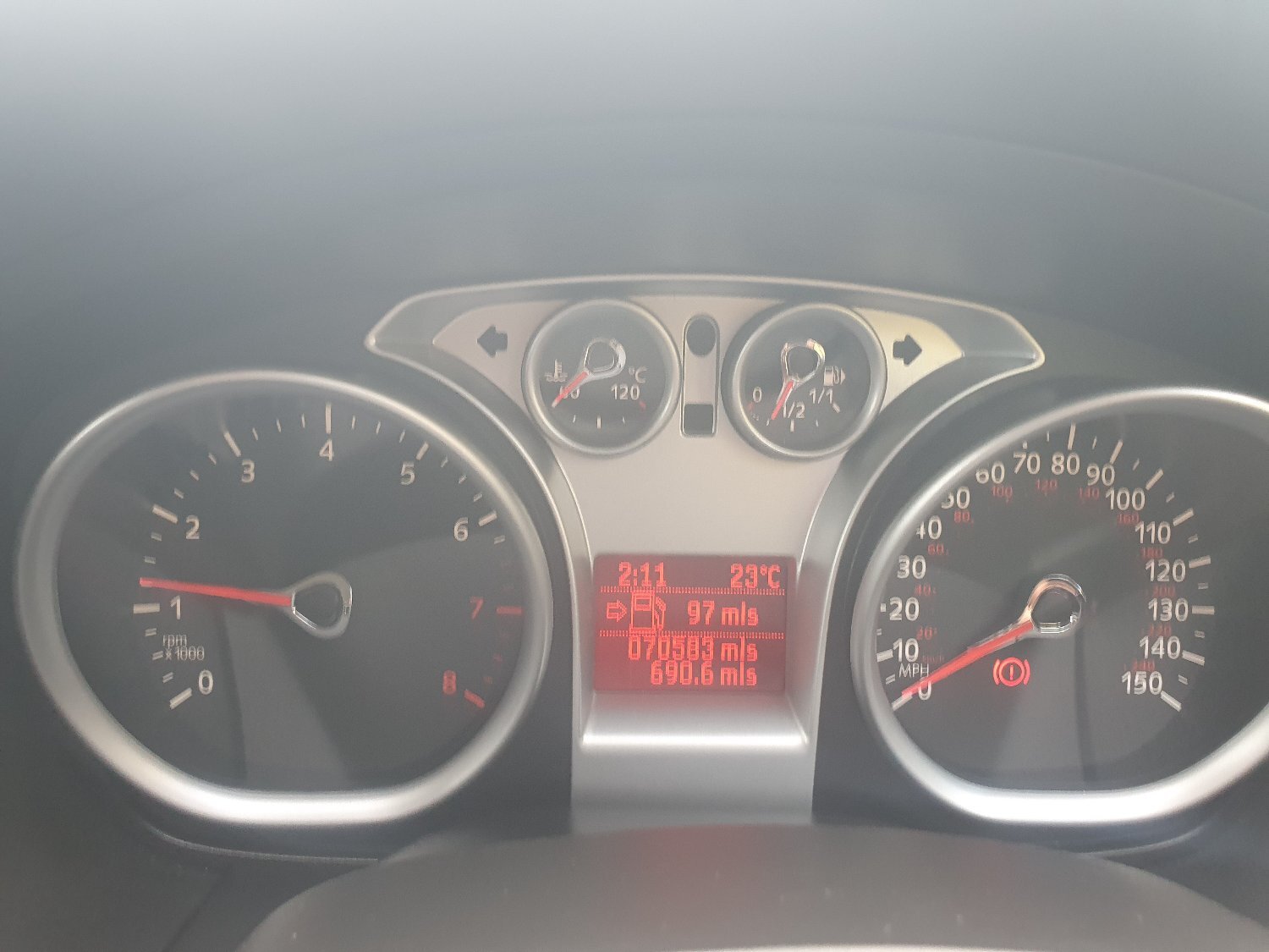 FORD FOCUS 1.8 ZETEC 125, 2010, 70,000 GENUINE MILES, SH  - Cars