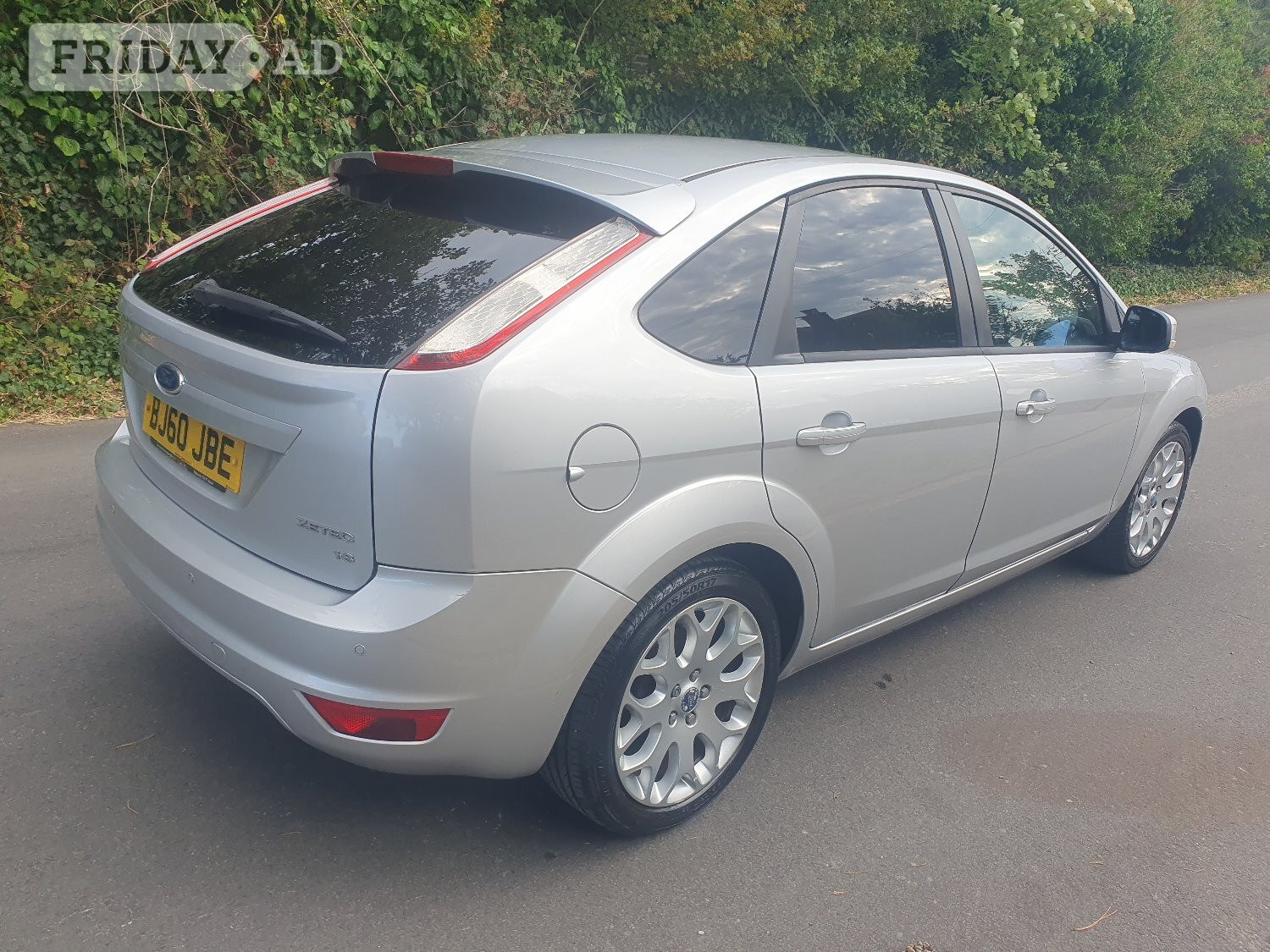 FORD FOCUS 1.8 ZETEC 125, 2010, 70,000 GENUINE MILES, SH  - Cars in Brighton