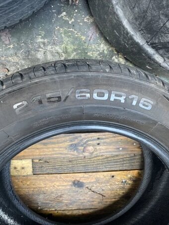 Banoze X Energi 215/60R16 Part Worn Tyre 5.61mm
