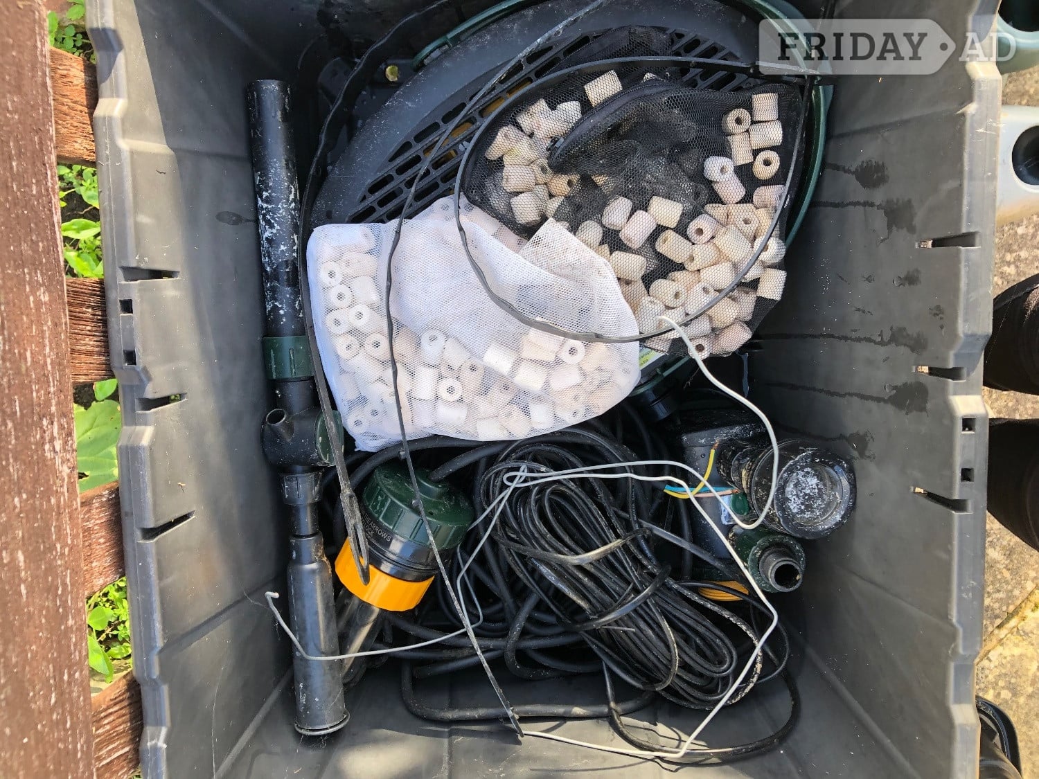 FREE Blagdon infinity Pond Pump and Filter 