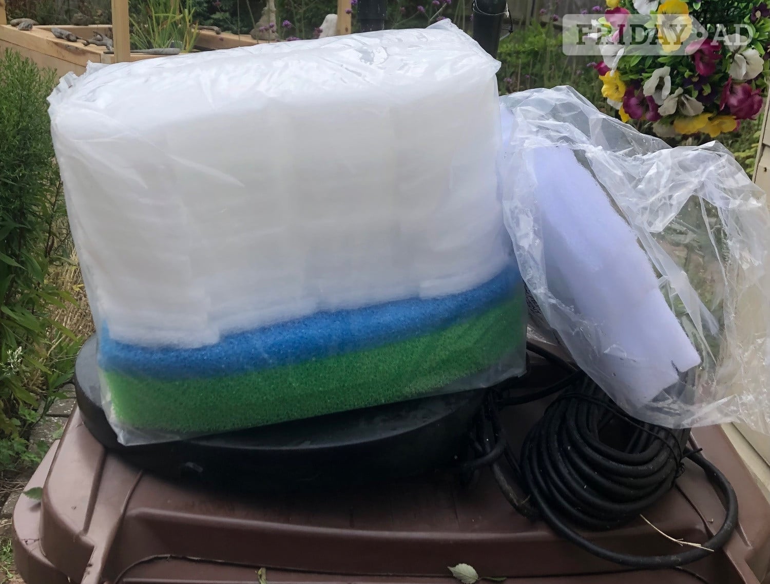 FREE Blagdon infinity Pond Pump and Filter  - Garden in Polegate