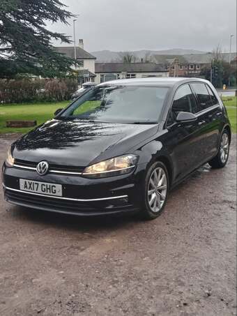 volkswagon golf gtd