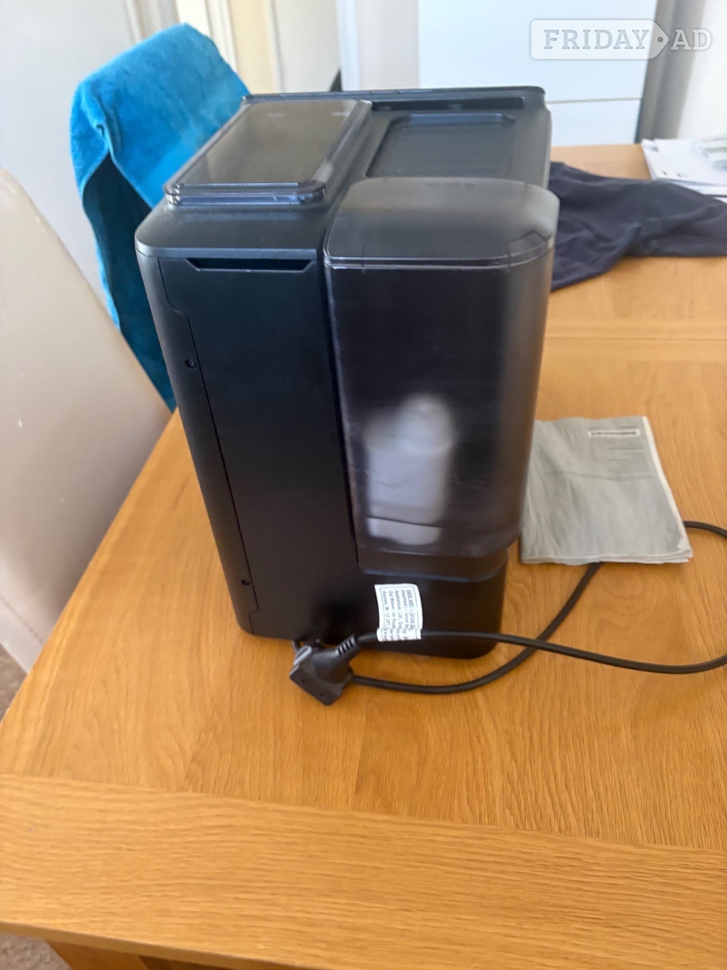 SIEMENS  EQ300 FULLY AUTOMATIC COFFEE MACHINE  - Home Appliances in Worthing