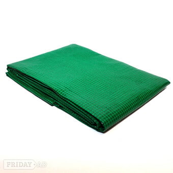 170gsm Mono Cover Green Tarpaulins 