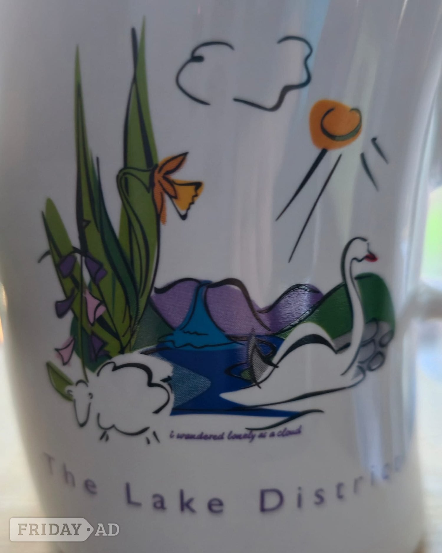 John Hinde Icons of the Lake District Ceramic Mug – NEW 