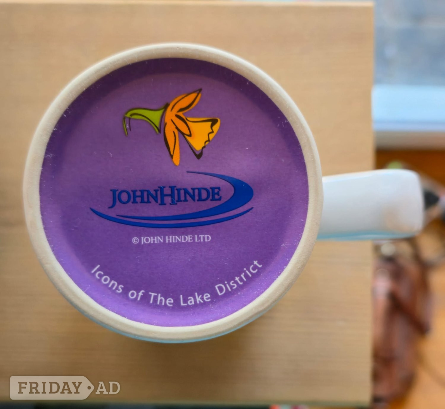 John Hinde Icons of the Lake District Ceramic Mug – NEW  - Cookware & Dining in Seaford