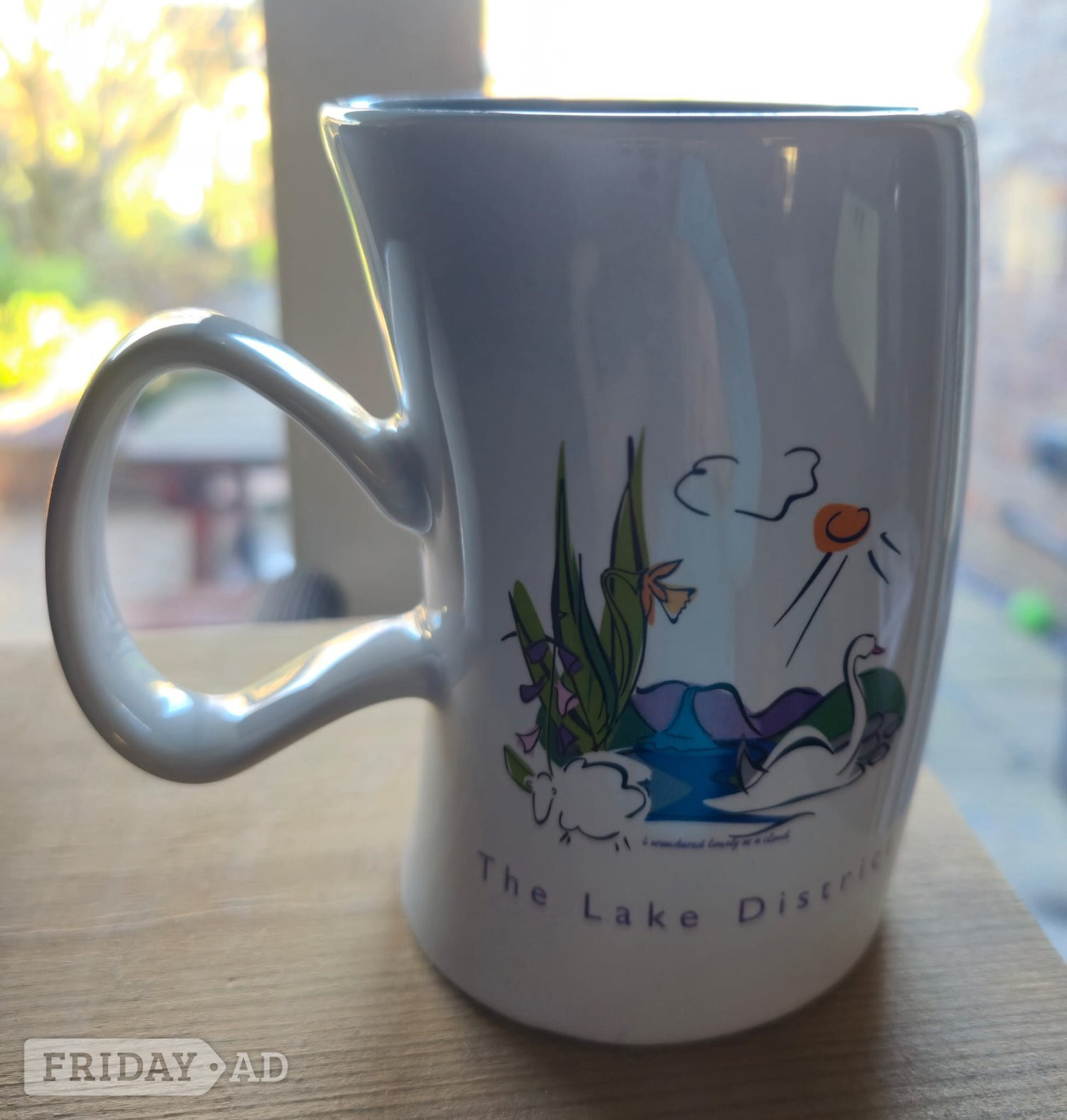 John Hinde Icons of the Lake District Ceramic Mug – NEW  - Cookware & Dining