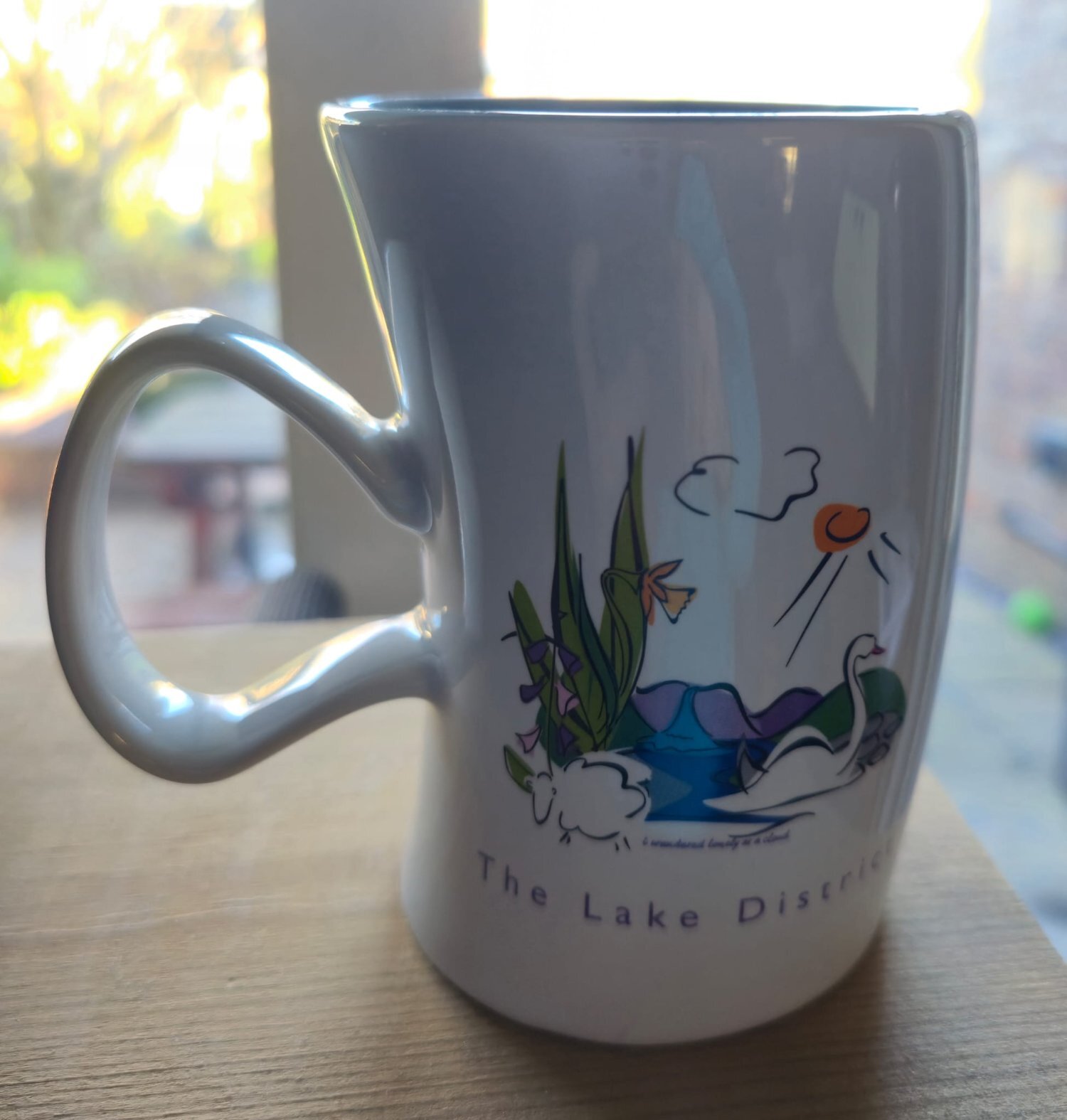 John Hinde Icons of the Lake District Ceramic Mug – NEW  - Cookware & Dining