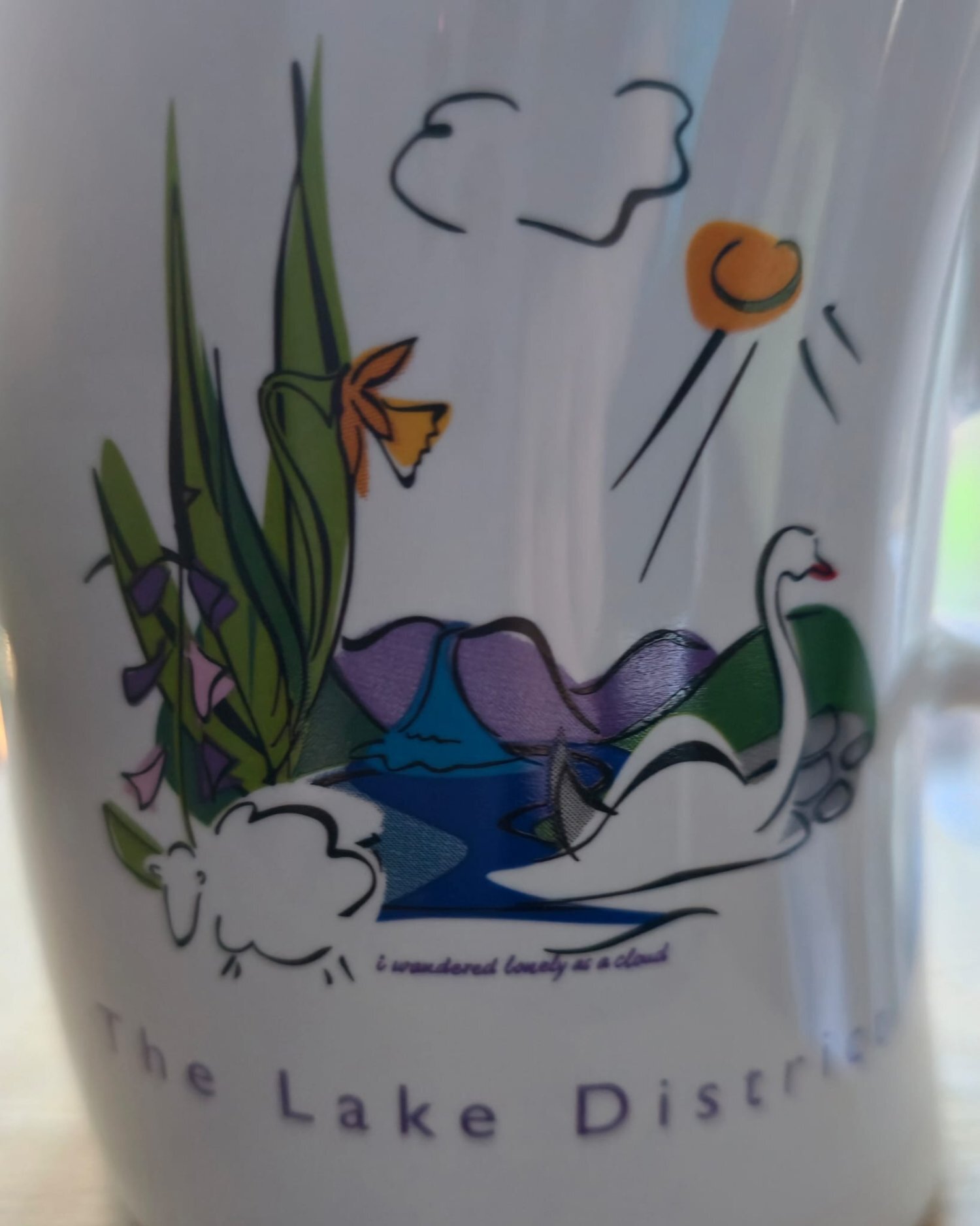 John Hinde Icons of the Lake District Ceramic Mug – NEW 