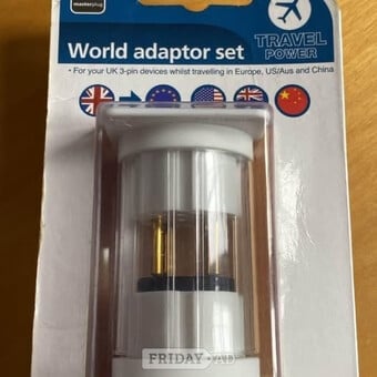 Worldwide Travel Adaptor