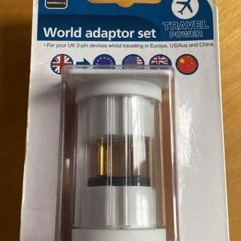 Worldwide Travel Adaptor