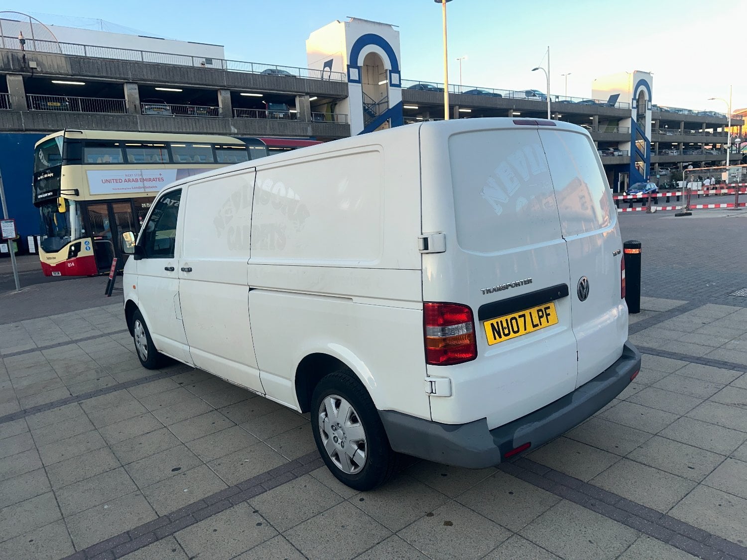2007 Volkswagen Transporter T30 LWB - New Years MOT - New Timing  - Vans & Commercial Vehicles in Brighton