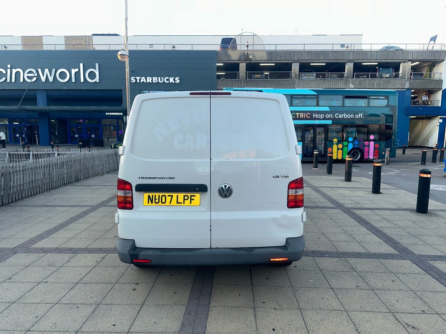 2007 Volkswagen Transporter T30 LWB - New Years MOT - New Timing  - Vans & Commercial Vehicles
