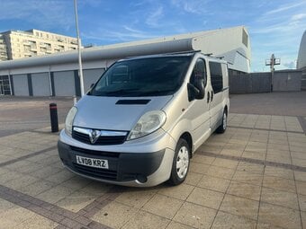 2008 Vauxhall Vivaro Sportive - Crew Cab - Ply Lined - No VAT
