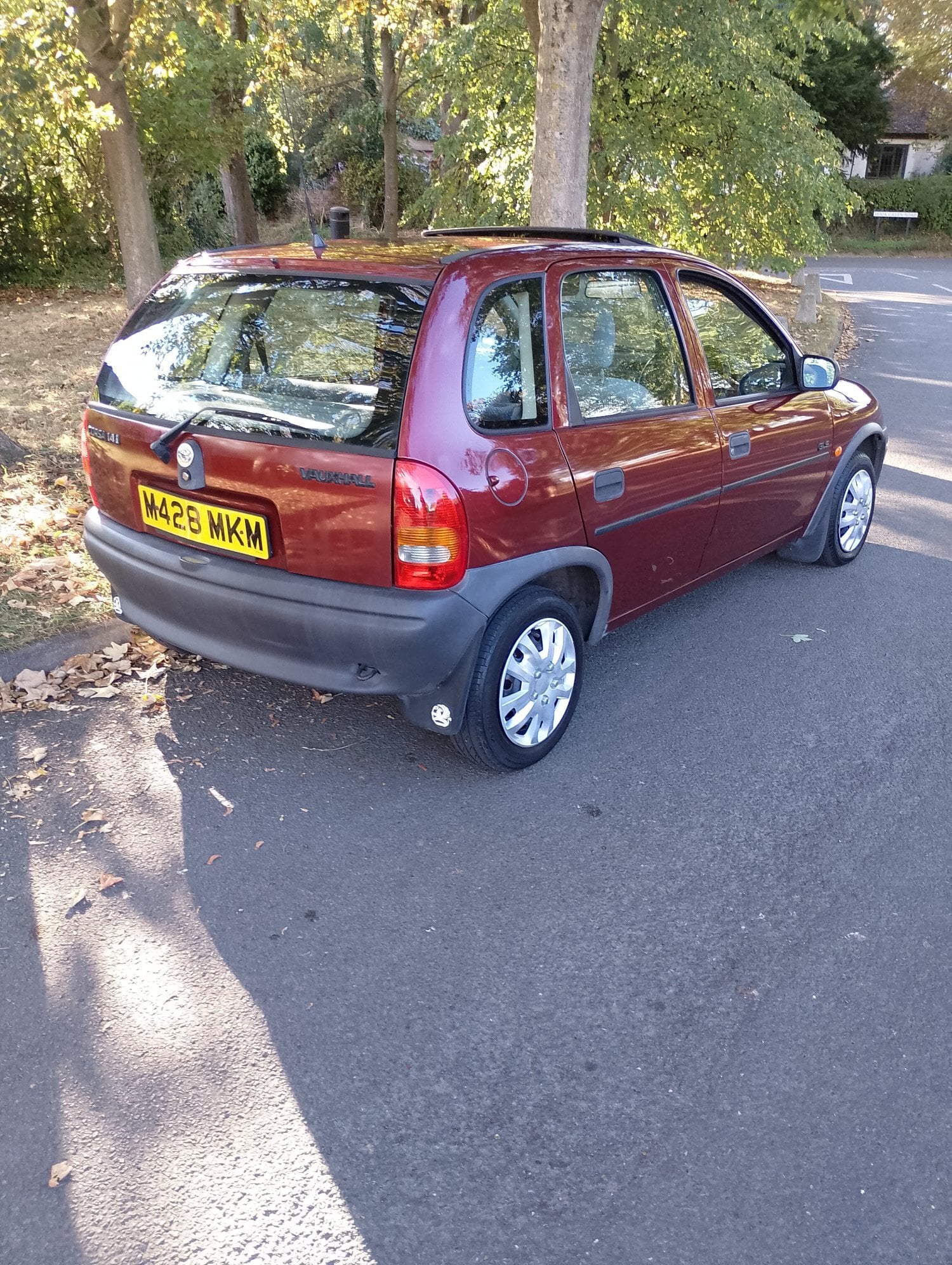[ berth ]Vauxhall Corsa