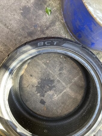 BCT S800 225/40R18 Part Worn Tyre 4.01mm