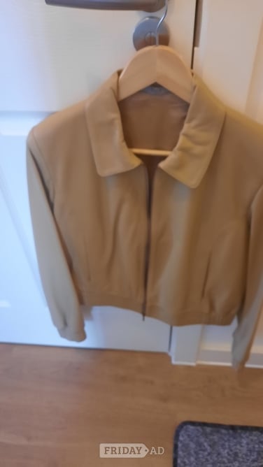 BRAND NEW REAL LEATHER JACKET