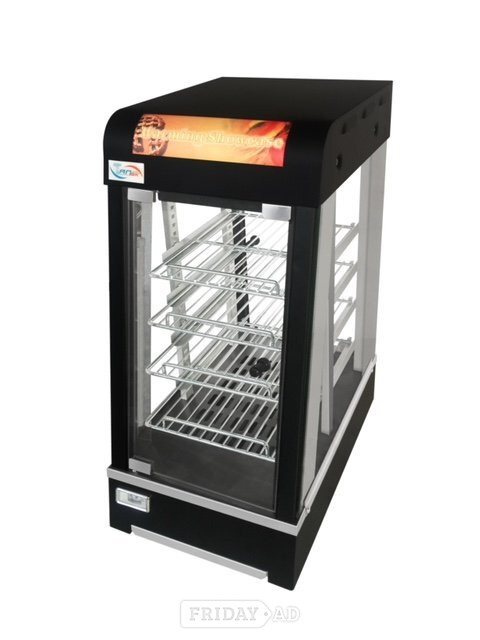 Commercial Countertop Smart Food Warming Showcase