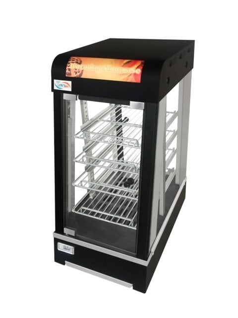 Commercial Countertop Smart Food Warming Showcase