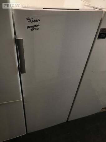 New Graded Free Standing Freezer 