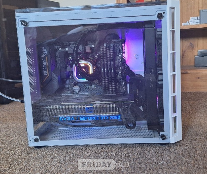 Desktop pc Intel i7 9700k /EVGA Geforce RTX 2080 XC Ultra Graphic in Eastbourne