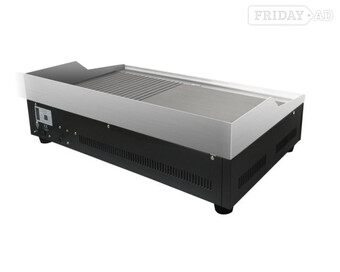 Commercial 73cm Wide Electric Griddle Hotplate, Burger Grill BBQ 