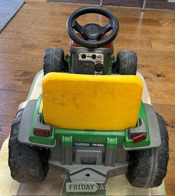 Peg-Perego Kids Ride-Ons, one Tractor and one 4X4 style FREE! in Hove