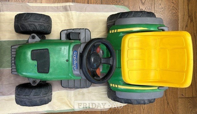 Hove Peg-Perego Kids Ride-Ons, one Tractor and one 4X4 style FREE!