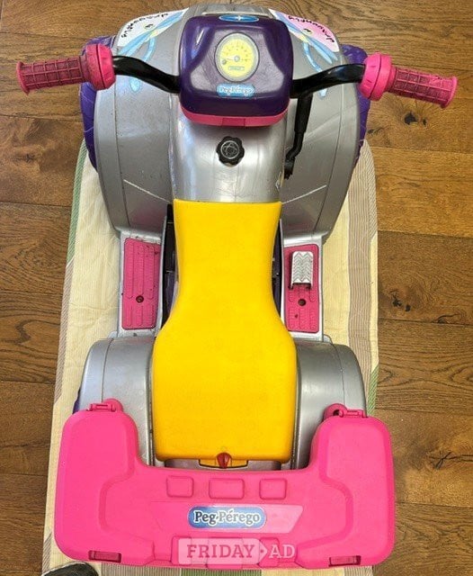 Peg-Perego Kids Ride-Ons, one Tractor and one 4X4 style FREE! - Baby & Kids