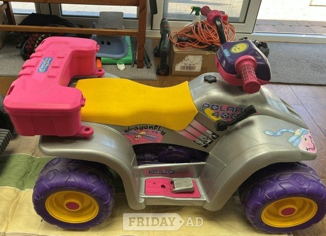 Hove Peg-Perego Kids Ride-On 4X4 style FREE!