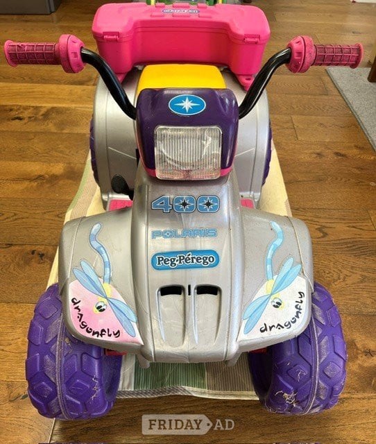 Peg-Perego Kids Ride-On 4X4 style FREE! in Hove
