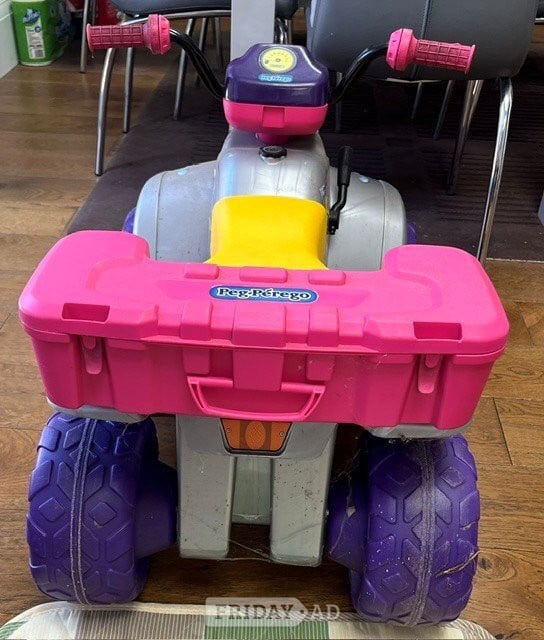 Peg-Perego Kids Ride-On 4X4 style FREE! - Baby & Kids in Hove