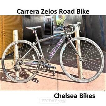Carrera Zelos Road Bike