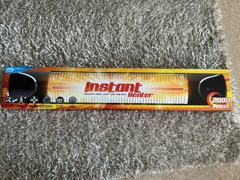 Instant heater 2000 power. Indoor or outdoor Heating