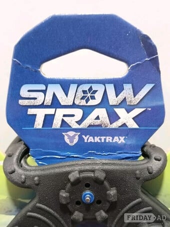 Snow trax for shoes