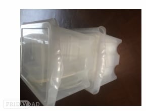 Storage boxes - 11” X 5” X 7” high      calls only