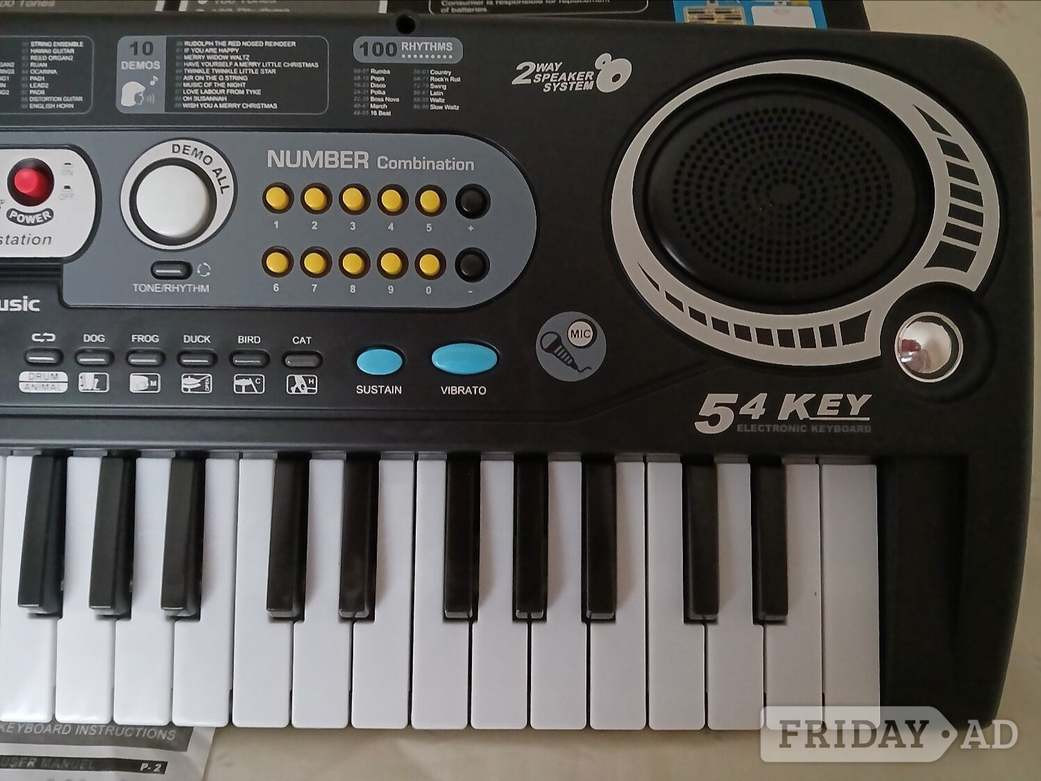 Music Workstation with 54 Keys - Musical Instruments in Littlehampton