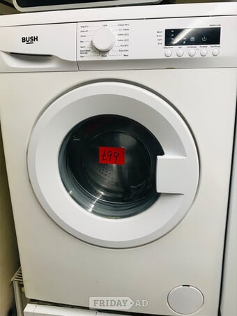 Bush quick wash washing machine 