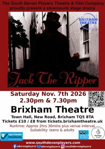 Jack the Ripper (theatre show) Brixham Theatre