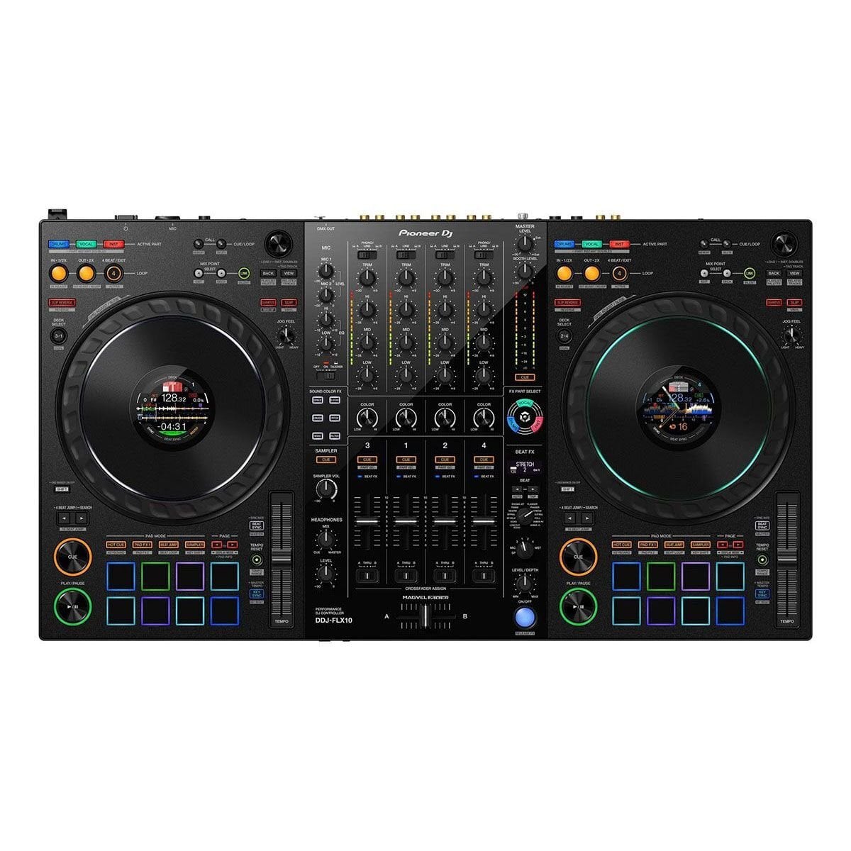 Manchester Pioneer DJ DDJ-FLX10 4-channel DJ Controller
