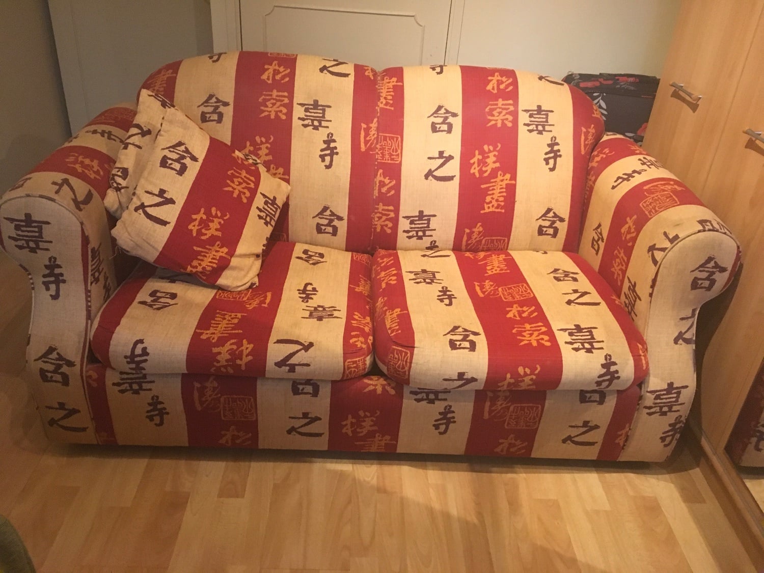 Double Full Sprung Sofa Bed  in Milton Keynes