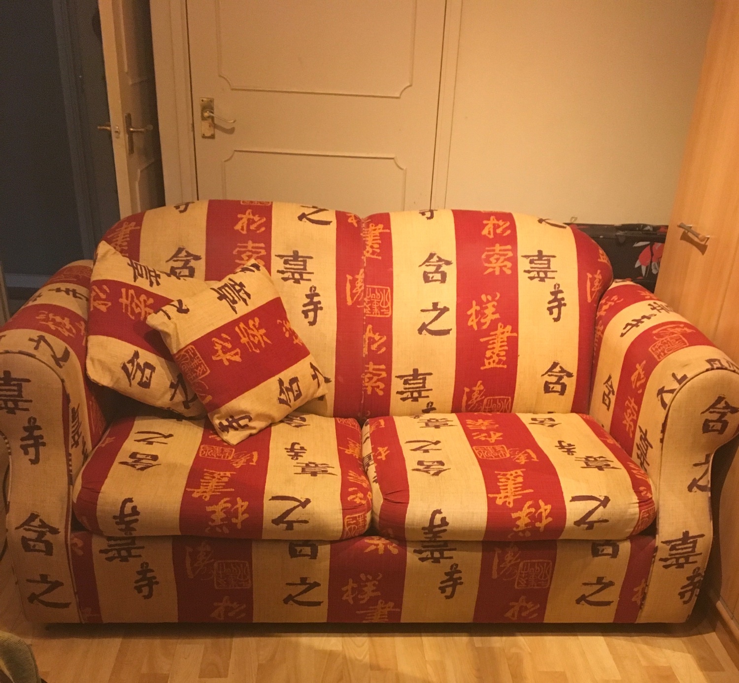 Double Full Sprung Sofa Bed 