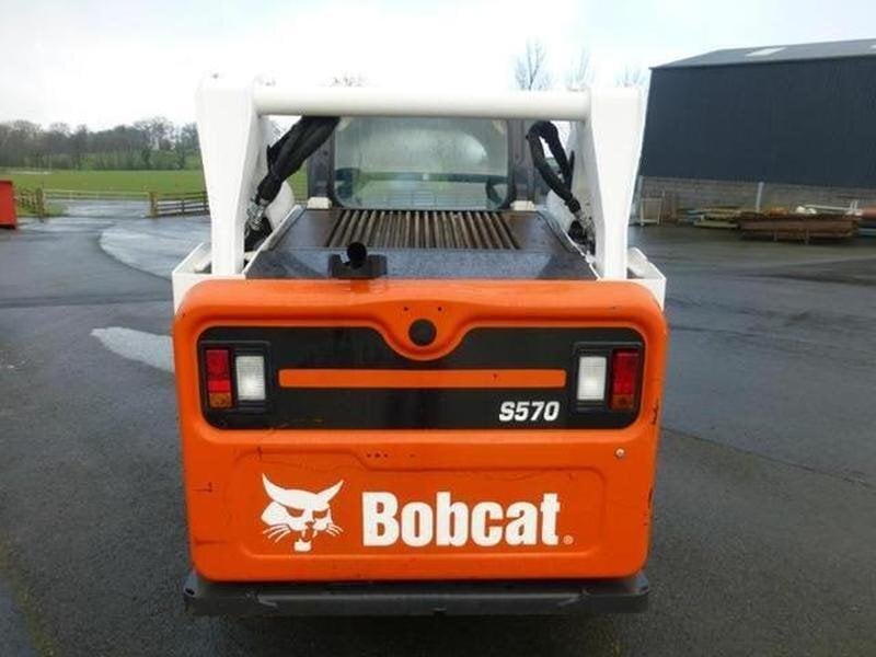 BOBCAT S570 Diesel - 2013 - Plant & Machinery in London