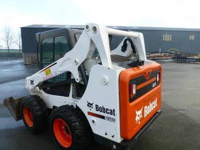 BOBCAT S570 Diesel - 2013 - Plant & Machinery