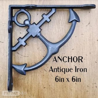 Cast Iron Decorative Brackets
