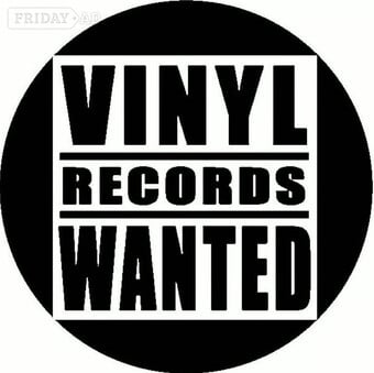 Wanted vinyl records cash waiting 